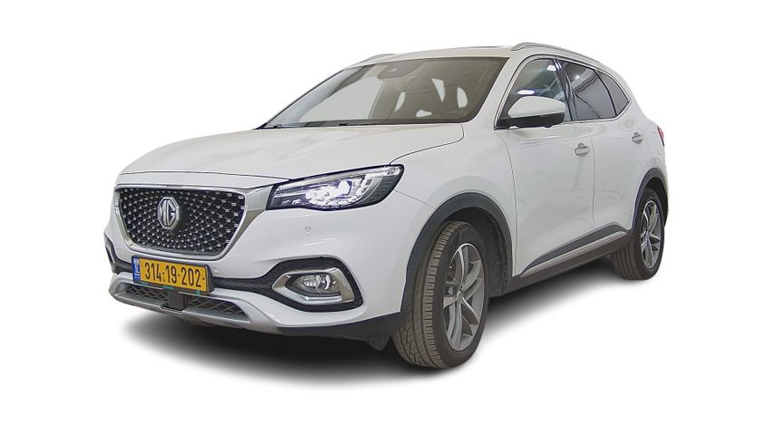 מודעת רכב אם ג'י EHS PHEV