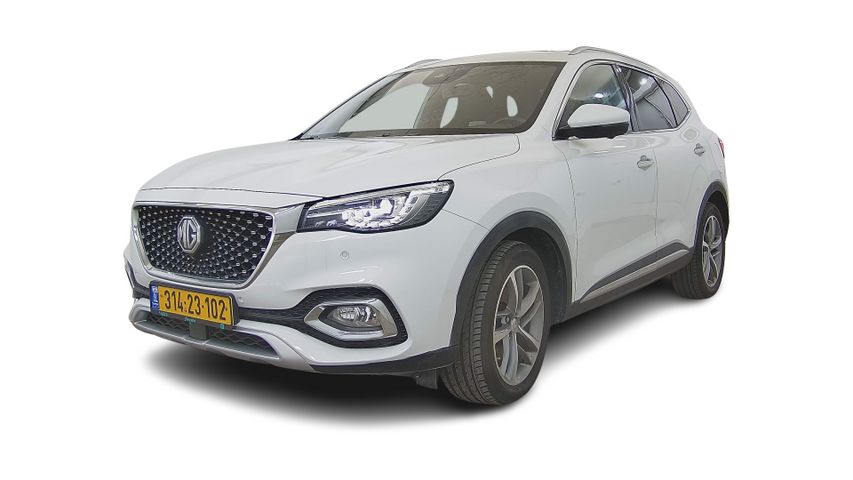 מודעת רכב אם ג'י EHS PHEV