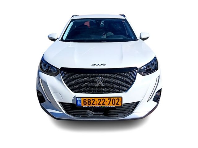 מודעת רכב פיג'ו 2008 2