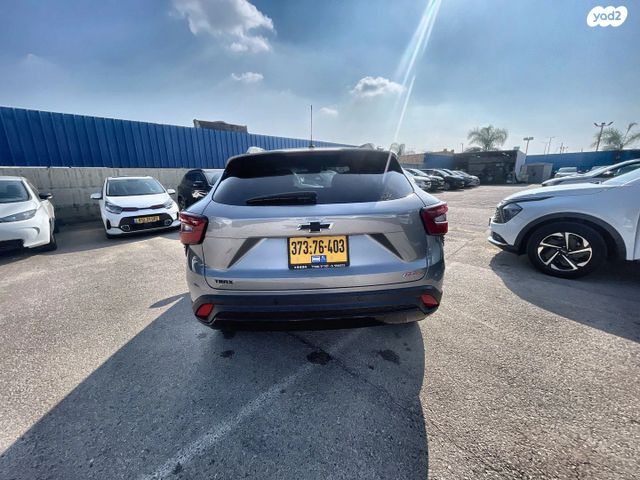 מודעת רכב שברולט טראקס 2