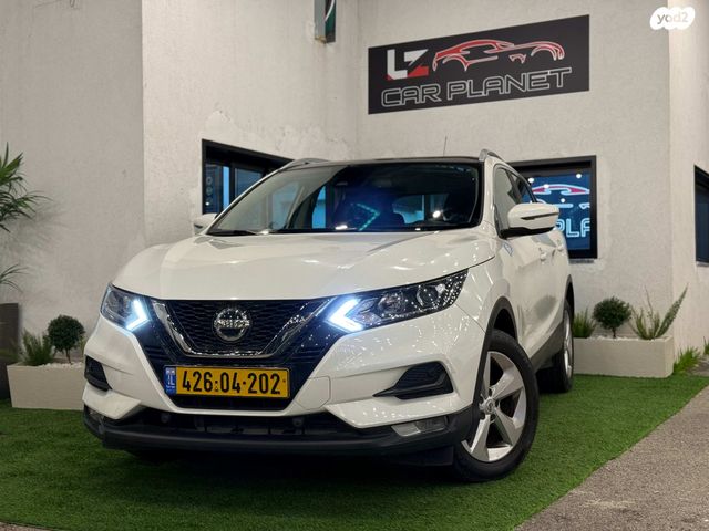 מודעת רכב ניסאן קשקאי