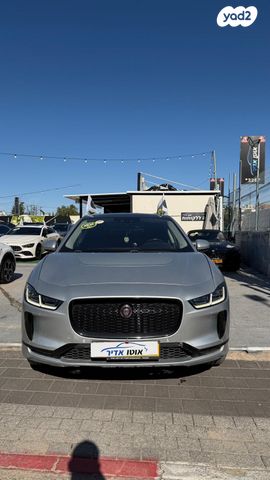 מודעת רכב יגואר I-Pace 1