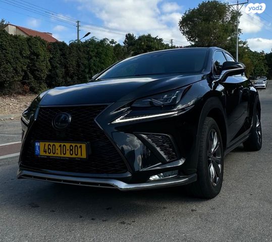 מודעת רכב לקסוס NX