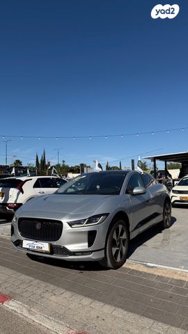 מודעת רכב יגואר I-Pace