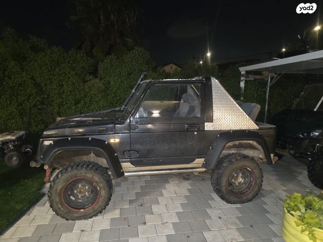 מודעת רכב סוזוקי סמוראי