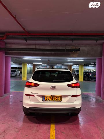 מודעת רכב יונדאי טוסון