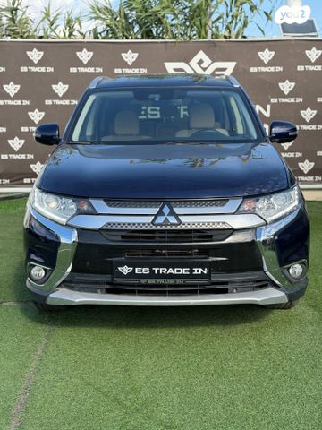 מודעת רכב מיצובישי אאוטלנדר