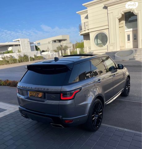 לנד רובר ריינג' רובר ספורט