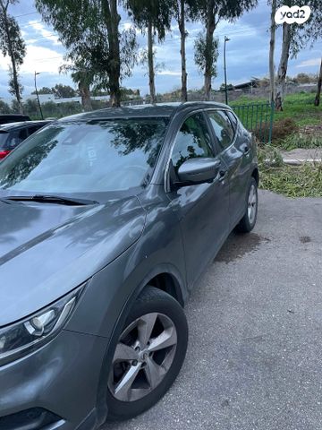 מודעת רכב ניסאן קשקאי