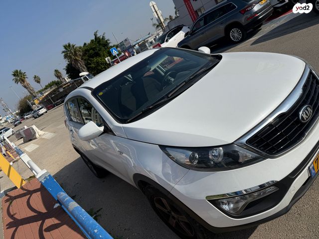 מודעת רכב קיה ספורטז'