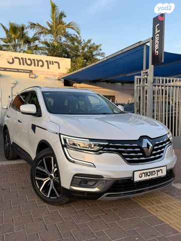 מודעת רכב רנו קוליאוס