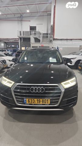 מודעת רכב אאודי Q5