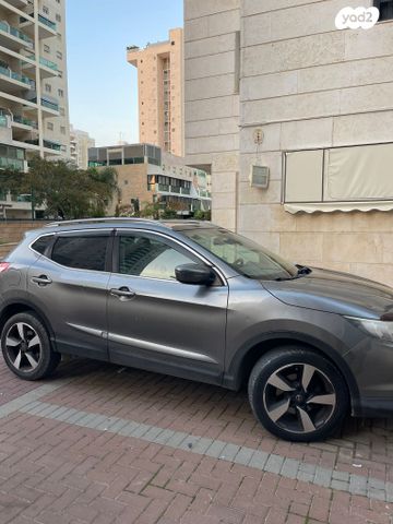 מודעת רכב ניסאן קשקאי