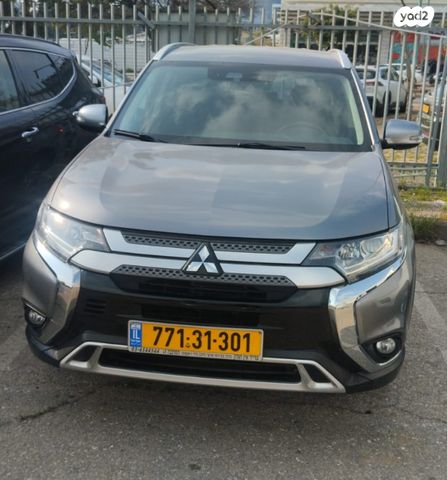 מודעת רכב מיצובישי אאוטלנדר