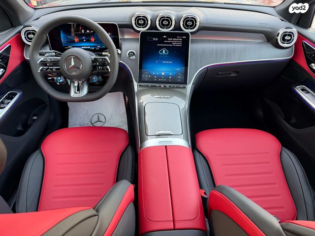 מרצדס-בנץ GLC קופה 