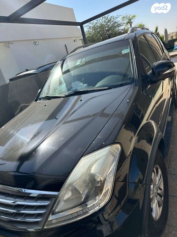 מודעת רכב סאנגיונג רקסטון