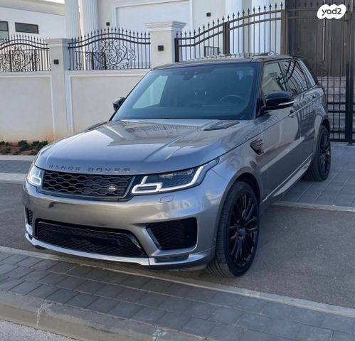 מודעת רכב לנד רובר ריינג' רובר ספורט