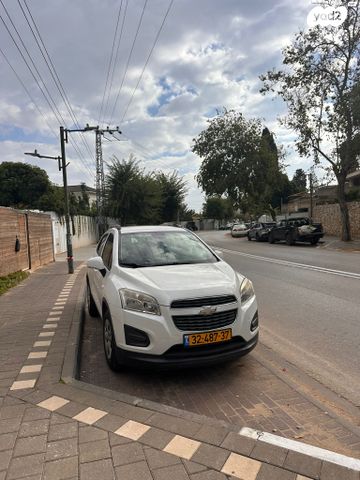 שברולט טראקס