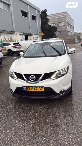 מודעת רכב ניסאן קשקאי