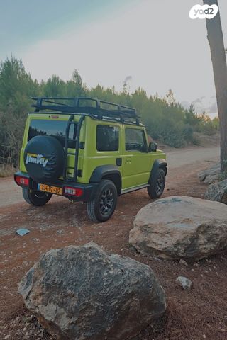 מודעת רכב סוזוקי ג'ימני