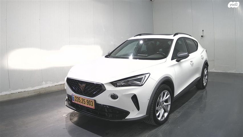 מודעת רכב קופרה פורמנטור