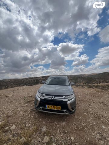 מודעת רכב מיצובישי אאוטלנדר