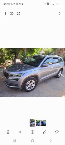 מודעת רכב סקודה קודיאק