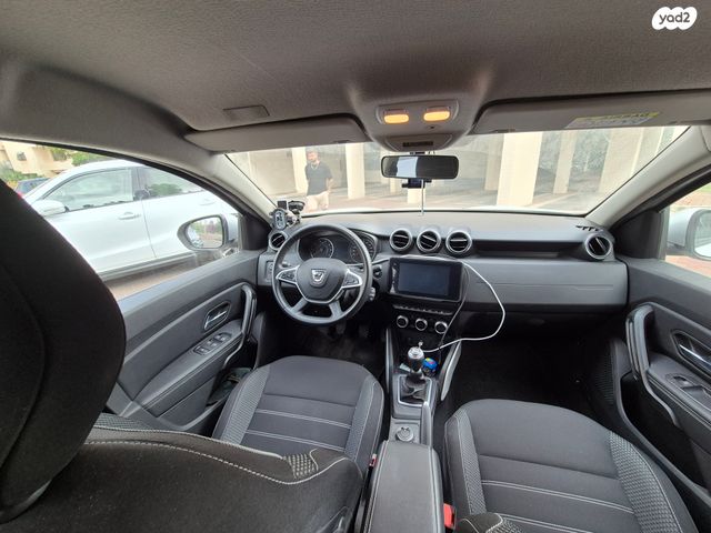 מודעת רכב דאצ'יה דאסטר