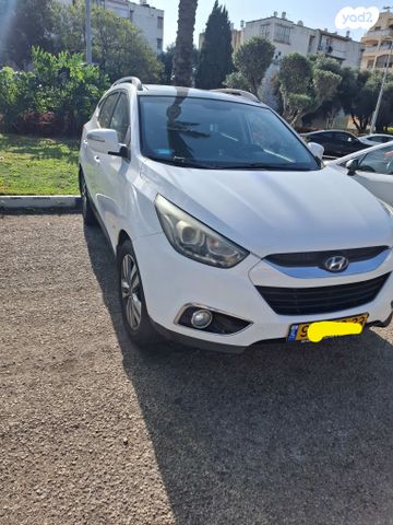 מודעת רכב יונדאי ix35