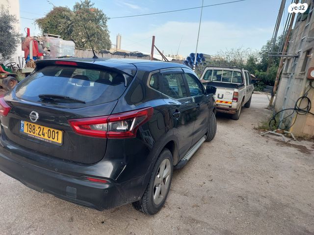 מודעת רכב ניסאן קשקאי