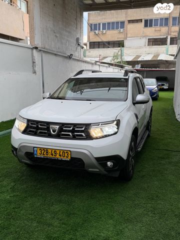 מודעת רכב דאצ'יה דאסטר