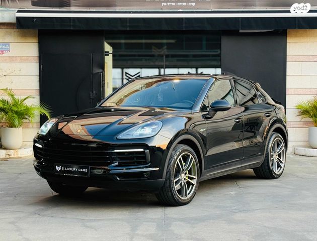 מודעת רכב פורשה קאיין