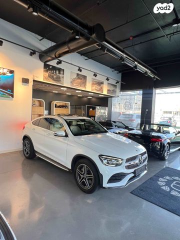 מודעת רכב מרצדס-בנץ GLC קופה 