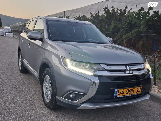 מודעת רכב מיצובישי אאוטלנדר