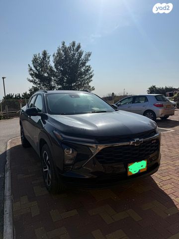 מודעת רכב שברולט טראקס