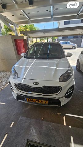 מודעת רכב קיה ספורטז'