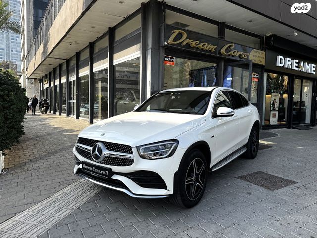 מודעת רכב מרצדס-בנץ GLC קופה 