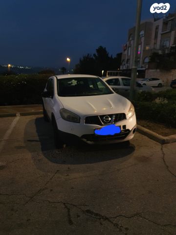 מודעת רכב ניסאן קשקאי