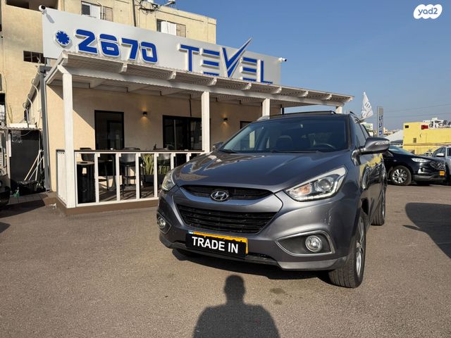 מודעת רכב יונדאי ix35