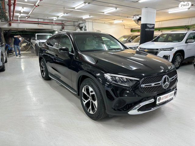 מודעת רכב מרצדס-בנץ GLC קופה  2