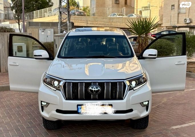 מודעת רכב טויוטה לנד קרוזר