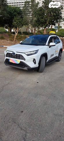 מודעת רכב טויוטה RAV4