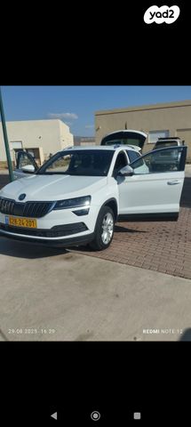 מודעת רכב סקודה קארוק