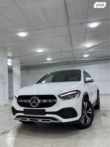 מודעת רכב מרצדס-בנץ GLA