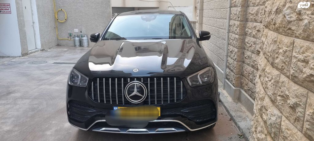 מודעת רכב מרצדס-בנץ GLE Coupe
