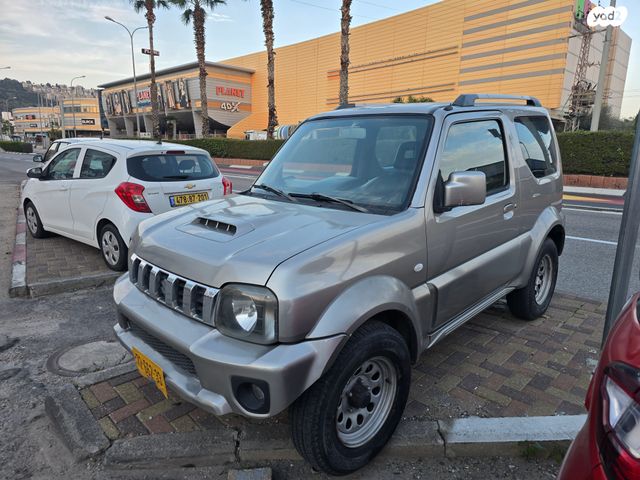 מודעת רכב סוזוקי ג'ימני