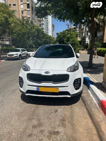 מודעת רכב קיה ספורטז'