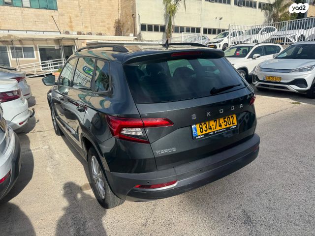 סקודה קארוק