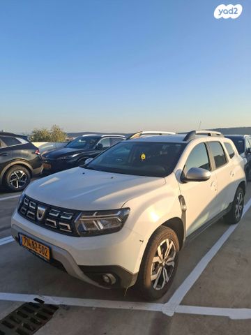 מודעת רכב דאצ'יה דאסטר