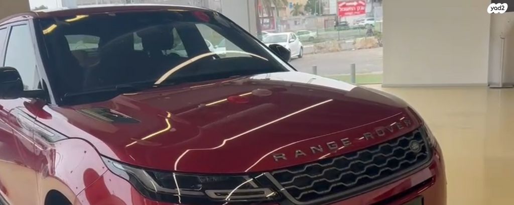 מודעת רכב לנד רובר ריינג' רובר איווק